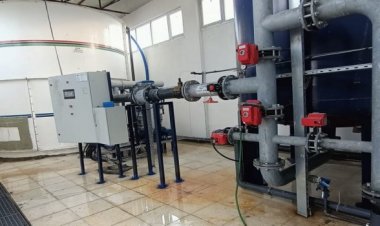 Süleymanlı'nın İçme Suyu Arıtma Tesisi Kontrol Edildi