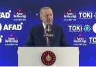 Cumhurbaşkanı Recep Tayyip Erdoğan: 2 ayda 75 bin, yıl sonuna kadar 200 bin konutu teslim edeceğiz.