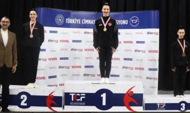 Ayşe Begüm Onbaşı, Türkiye Şampiyonu oldu!