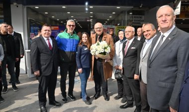 Başkan Ergün ve Başkan Kayda’ya Salihli Esnaf ve Vatandaşlardan Büyük İlgi