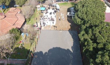 Alaşehir Belediyesi Baklacı Mahallesi’ne Çok Amaçlı Salon Temeli atıldı.