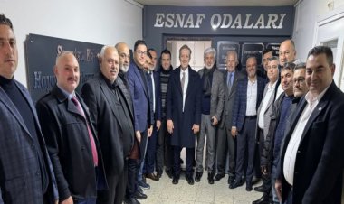 Akhisa Beledye Başkan Adayı Ömer İşçi; "Coğrafi Avantajımızı Ekonomik Fırsata Dönüştürmemiz Lazım"