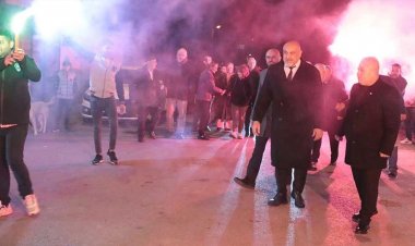 İYİ Parti Akhisar Belediye Başkan Adayı Hüseyin Ali Doğan 'a Hacıİshak tan Sıcak Karşılama