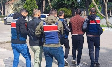 Manisa’da terör operasyonu: 2 Şüpheli Yakalandı