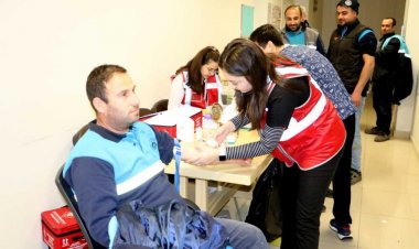 MASKİ’de 716 Personele Sağlık Taraması Yapıldı