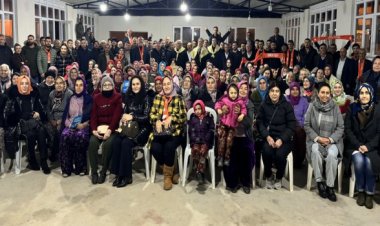 Ömer İşçi, Göcek, Yayakırıldık ve Kavakalan Mahallelerindeki Destekle Karşılandı