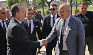 Manisa Büyükşehir Belediye Başkanı Cengiz Ergün’ün Akhisar'daki Programı