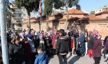 Kulalı Kadınlar Manisa’nın Tarihine Yolculuk Etti.