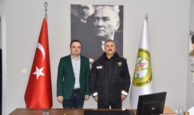 İl Emniyet Müdürü Aktaş’tan Manisa BBSK’ya Ziyaret