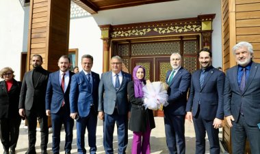 BAKAN IŞIKHAN’DAN BAŞKAN ÇERÇİ’YE ZİYARET