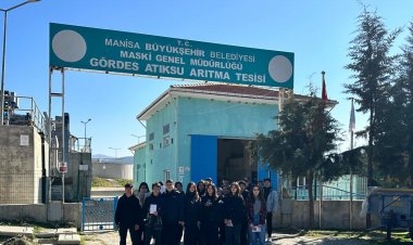 MASKİ ve Milli Eğitim İşbirliğinde 487 Öğrenci Gördes AAT’yi Gezdi