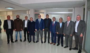 Başkanlar, Gördes’te Oda Başkanlarıyla Bir Araya Geldi