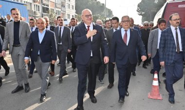 Manisa Büyükşehir Belediye Başkanı Cengiz Ergün Soma’da İlgiyle Karşılandı