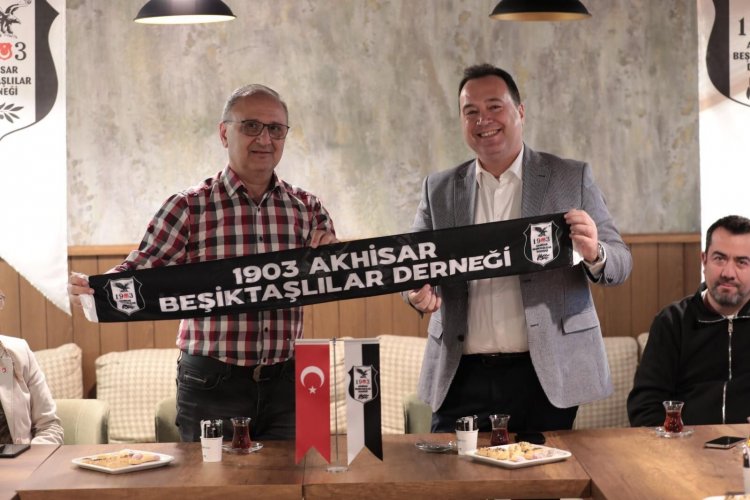 Besim DUTLULU Beşiktaşlılar Derneği'ni ide-i Ziyarette Bulundu