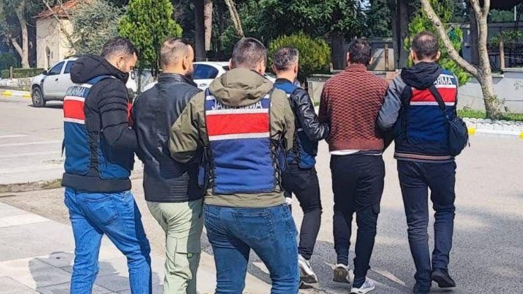 Manisa’da terör operasyonu: 2 Şüpheli Yakalandı