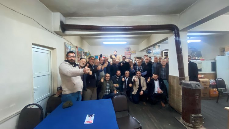 Akhisar Belediye Başkan Adayı Hızır Şenol Mecidiyeköy ve Işıkköy mahallesini ziyaret etti.