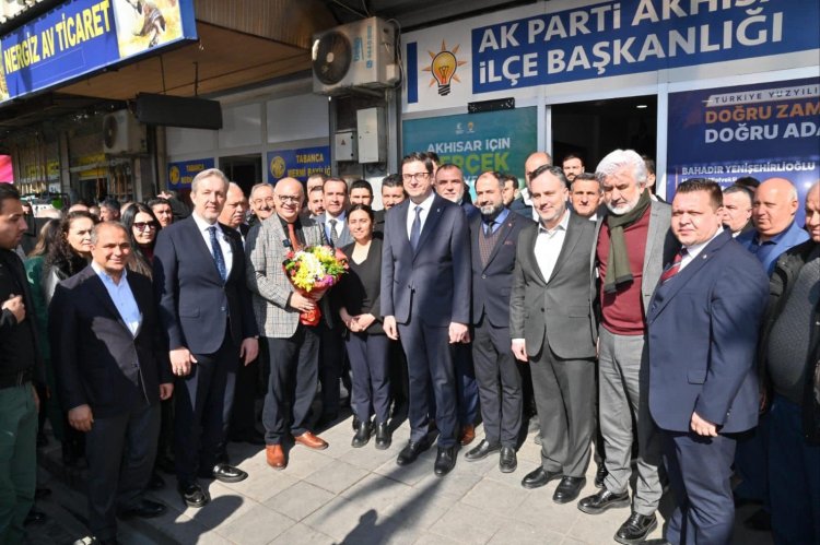 AK Parti Akhisar Teşkilatında Cumhur İttifakına Güven Tam