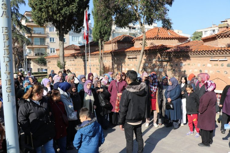 Kulalı Kadınlar Manisa’nın Tarihine Yolculuk Etti.