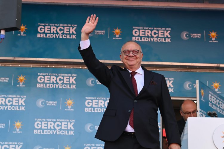 Başkan Ergün, Manisa’mızı Türkiye Yüzyılına Hep Birlikte Taşıyacağız