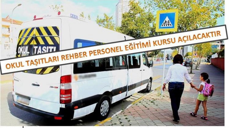 AKHİSAR HALK EĞİTİMİ MERKEZİ MÜDÜRLÜĞÜ TARAFINDAN OKUL TAŞITLARI REHBER PERSONEL EĞİTİMİ KURSU AÇILACAKTIR.