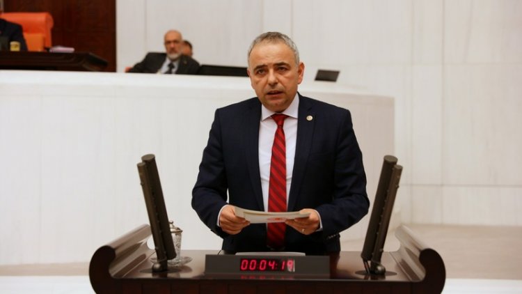 AHMET VEHBİ BAKIRLIOĞLU CHP MANİSA MİLLETVEKİLİ "EMEKLİYE GELİNCE PARA YOK"
