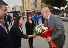 Manisa Büyükşehir Belediye Başkanı Cengiz Ergün’e Sarıgöl’de Coşkulu Karşılama