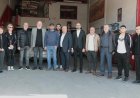 İYİ Parti Akhisar Belediye Başkan Adayı Hüseyin Ali Doğan, Sanayi esnafıyla buluştu