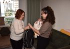 Büyükşehir’den Bebek Sevinci Yaşayan Ailelere ‘Hoş Geldin Bebek’ Ziyareti