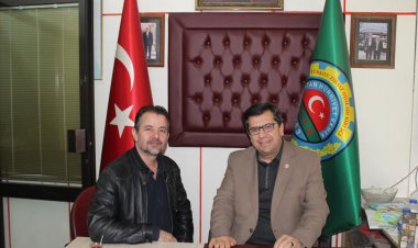 Kırkağaç Ziraat Odasının Özverili Başkanı Emin Özarı ile Özel Röportaj