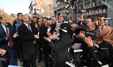 Demirci, Cumhur’un Adayları Başkan Ergün ve Kara’yı Bağrına Bastı