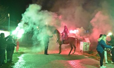 AKHİSAR BELEDİYE BAŞKANI BESİM DUTLULU "HERKESİN SÖZ VERİP YAPMADIKLARINI BESİM DUTLULU YAPTI"