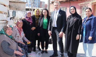 Ömer İşçi'den Esnaflara Ziyaret