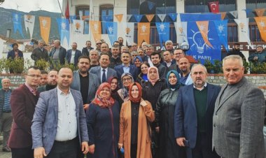 Cumhur İttifakı Kırkağaç Bld Bşk Adayı Fevzi Ok ; Kırkağaçta 22 senedir olduğu gibi 31 Mart 2024 ve sonrasında da devam edeceğiz.