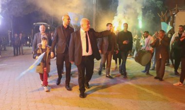 Akhisar Belediye Başkan Adayı İYİ Partili Hüseyin Ali Doğan, Ballıca ve Dereköy'de davul zurnayla karşılandı