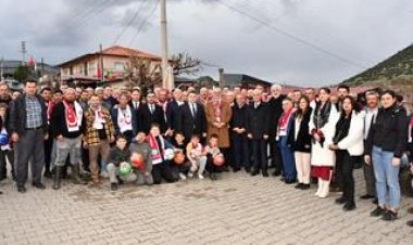 Alaşehir’de Cumhur İttifakı Coşkusu