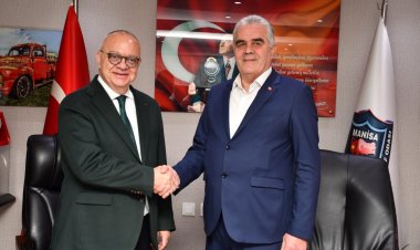 Başkan Cengiz Ergün Oda ve Kooperatif Başkanlarıyla Bir Araya Geldi