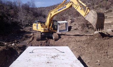 MASKİ Dere Yataklarında Menfez Montajlarına Devam Ediyor