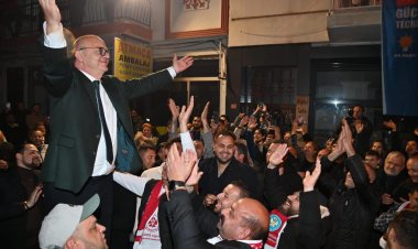 Akgün Mahallesi'nde Cengiz Ergün Coşkusu