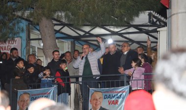 Turgutlu Belediye Başkan ve CHP’li Başkan Adayı Çetin Akın’a Akçapınar Mahallesinden Tam Destek