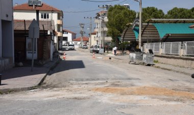 Karaağaçlı Mahallesine 1.5 Kilometrelik Kısmi Yağmursuyu Hattı Döşeme Çalışması