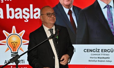 Başkan Cengiz Ergün, Baybatur'un İftarına Konuk Oldu