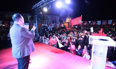 BAŞKAN BESİM DUTLULU “AKHİSAR HALKI ÇALIŞANI SEVER”