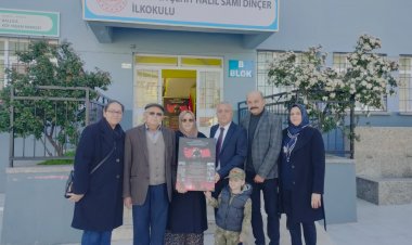 Şehit Halil Sami DİNÇER adı Ballıca İlkokulu’na verildi