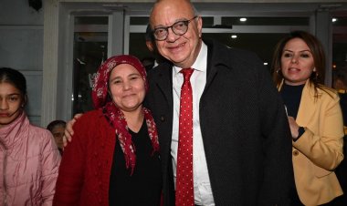 Başkan Cengiz Ergün, Alemşahlıların İftar Sofrasına Konuk Oldu.