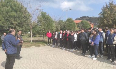 2 Bin 512 Öğrenci Kula AAT’yi Gezdi