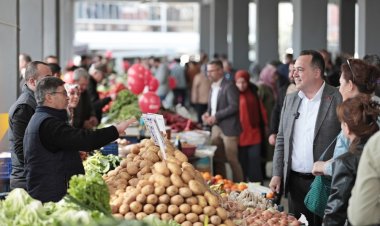AKHİSAR BELEDİYE BAŞKANI DUTLULU, ESNAF ZİYARETLERİNİ SÜRDÜRÜYOR