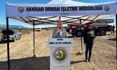 Baharın Müjdecisi Ağaçlar Toprakla Buluştu: Akhisar'da 21 Mart Dünya Ormancılık Günü