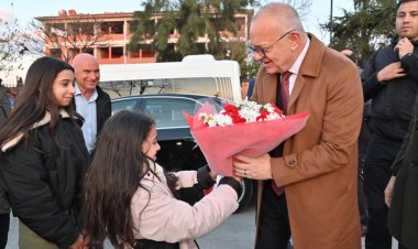 Başkan Cengiz Ergün İftarı Nurlupınar’da Yaptı