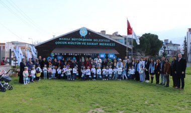 Büyükşehir’in Minikleri Suyun Önemini Öğrendi