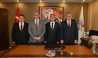 MESOB,  Başkan Ergün'ü Ağırladı